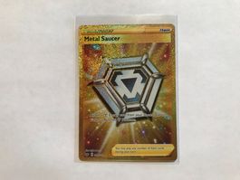 Goldkarte: Metal Saucer EN