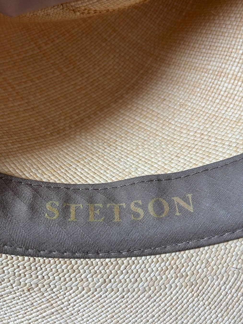 Stetson Hüte, Mützen & Caps: Original Stetson Panama-Strohhut – Gebraucht aus Wangen b. Olten von oldies6 4