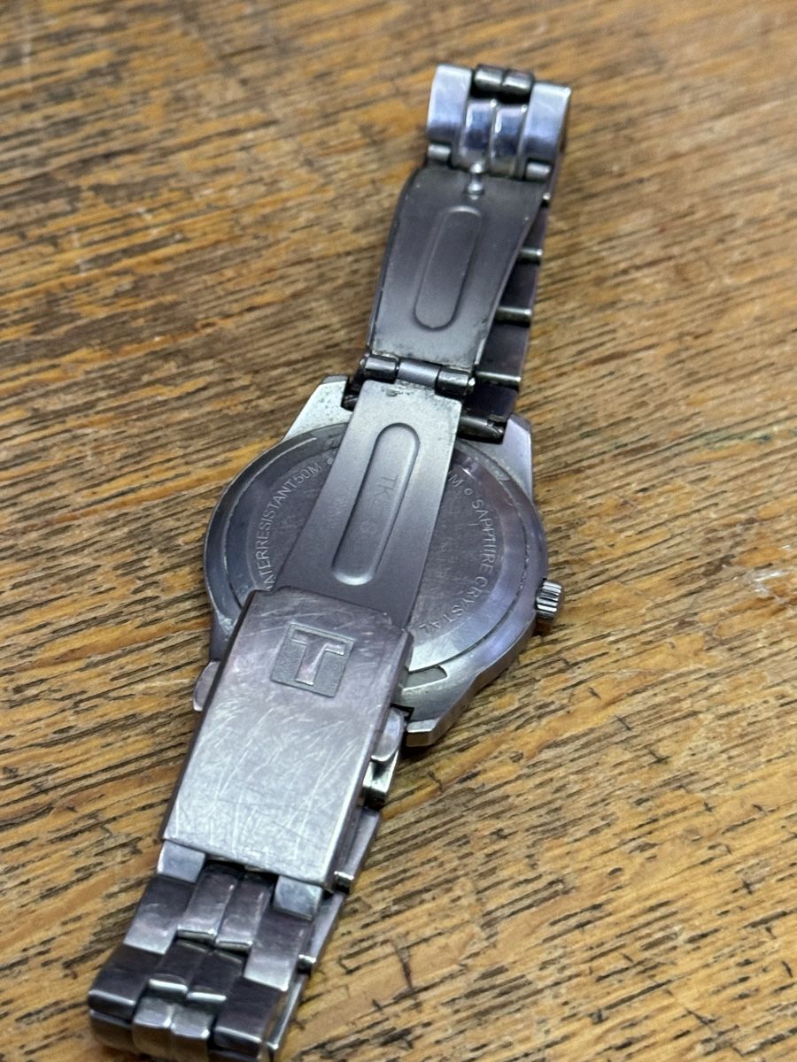 Tissot Uhren: Tissot Titanium, Quarzwerk – Gebraucht aus Chur von Meriva0 2