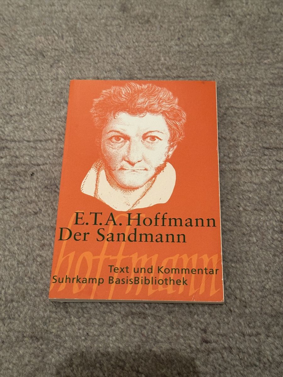 Libri: E.T.A. Hoffmann - Der Sandmann – Usato da Ellikon a d Thur venduto da anja_herbi