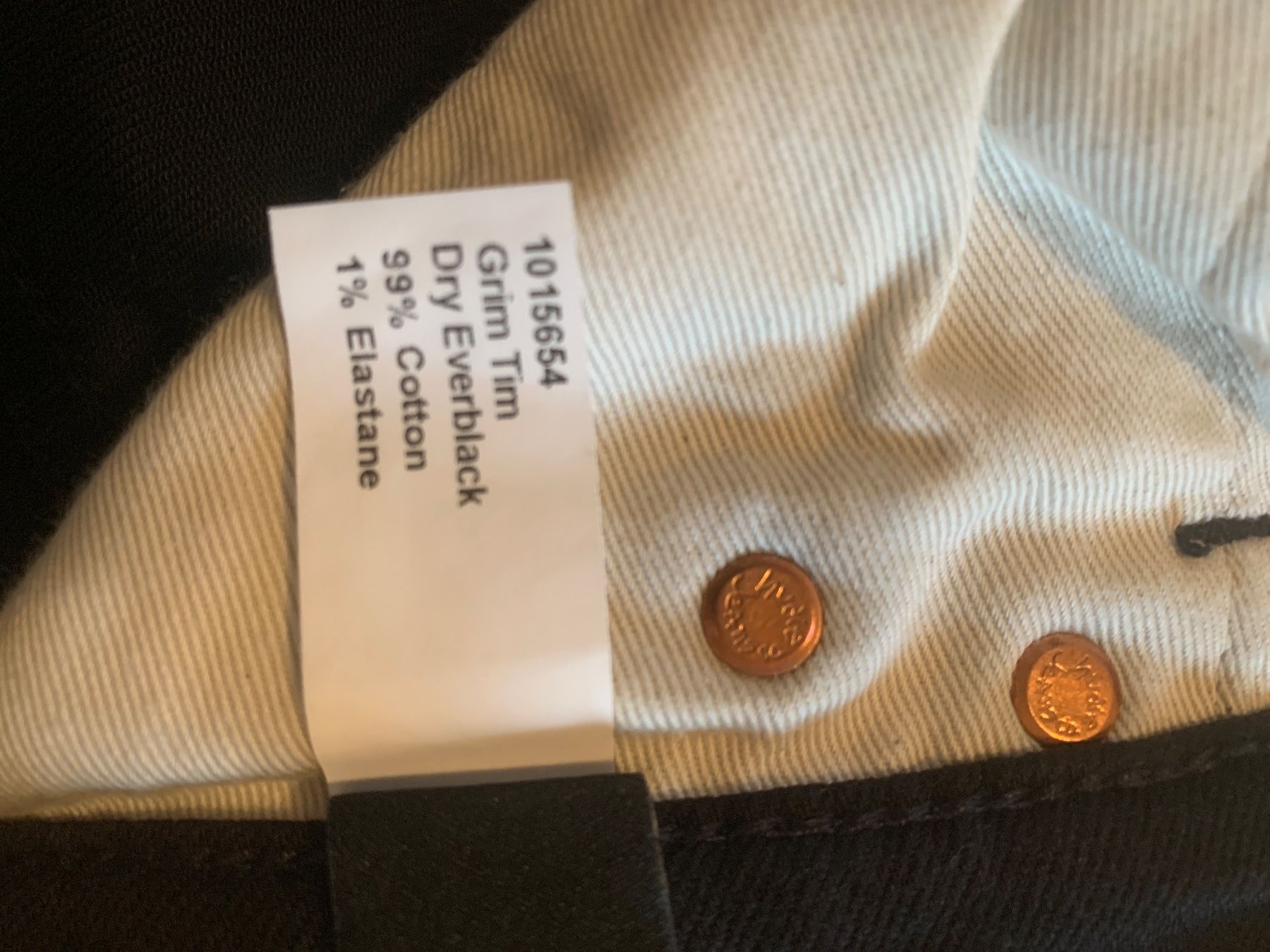 Nudie Jeans: Nudie Jeans, Grim Tim – Gebraucht aus Eschlikon TG von Gabriela5430 4