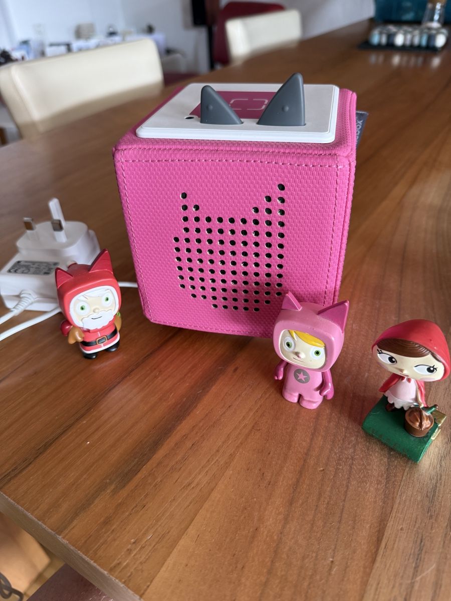 Tonies Audio- & Mediensysteme: Toniebox pink – Gebraucht aus Thalwil von cfb10
