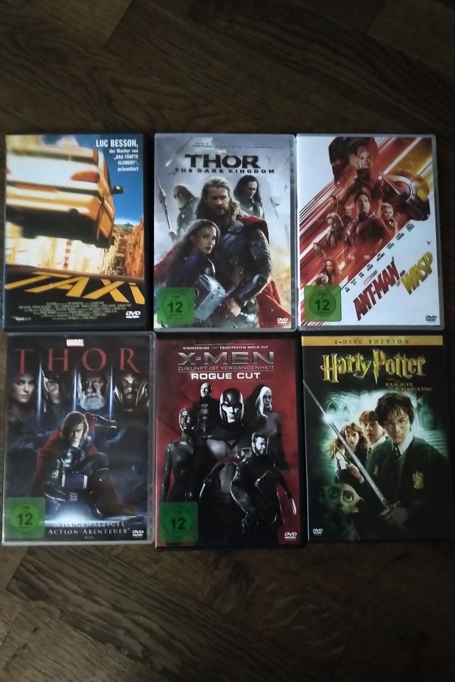 Alle DVDs: 6 DVDs – Gebraucht aus Wald ZH von Kwak1853