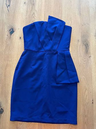 Kleid Königsblau