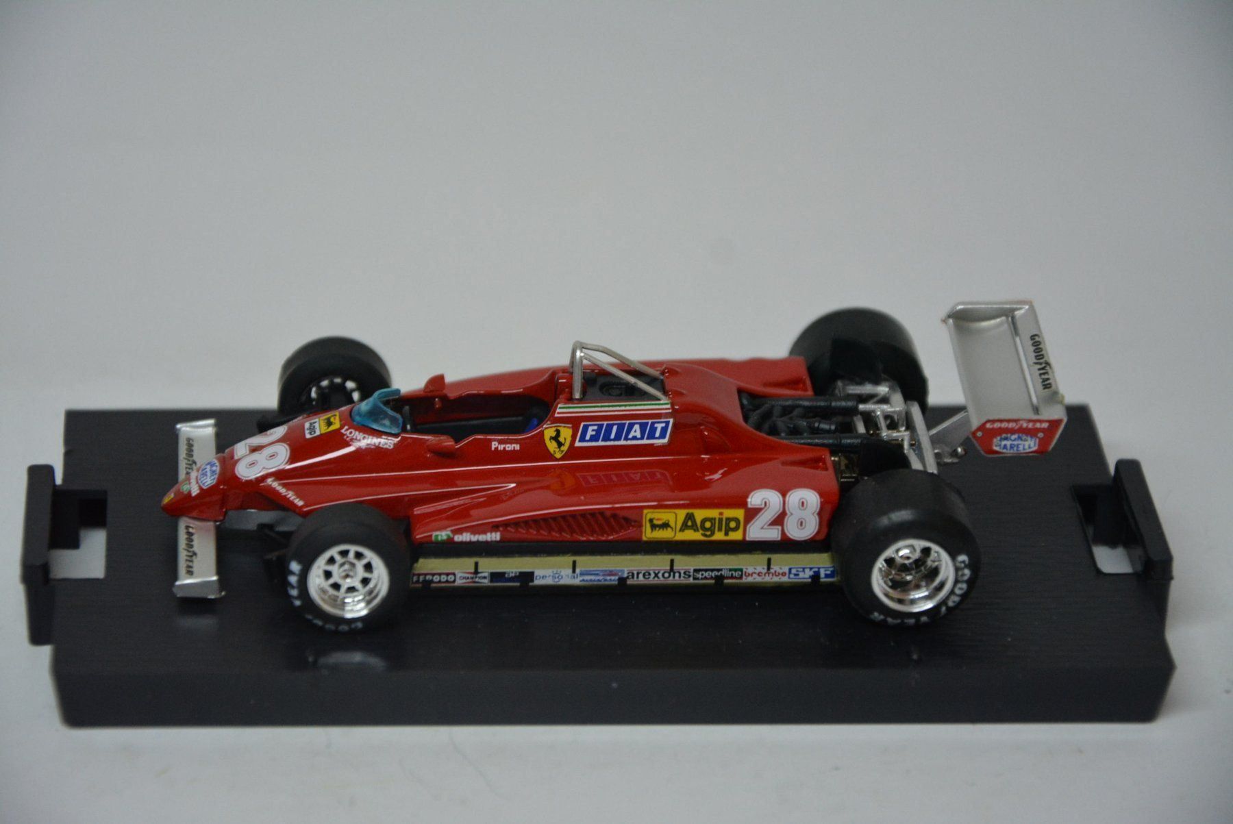 Ferrari Modellautos: Ferrari 126 C2 , G.P. 1982 , Brumm, 1:43 – Neu und originalverpackt aus Goldach von Feivel9 1