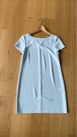 Sommerliches, hellblaues Kleid, Gr XS-Perfekt für warme Tage