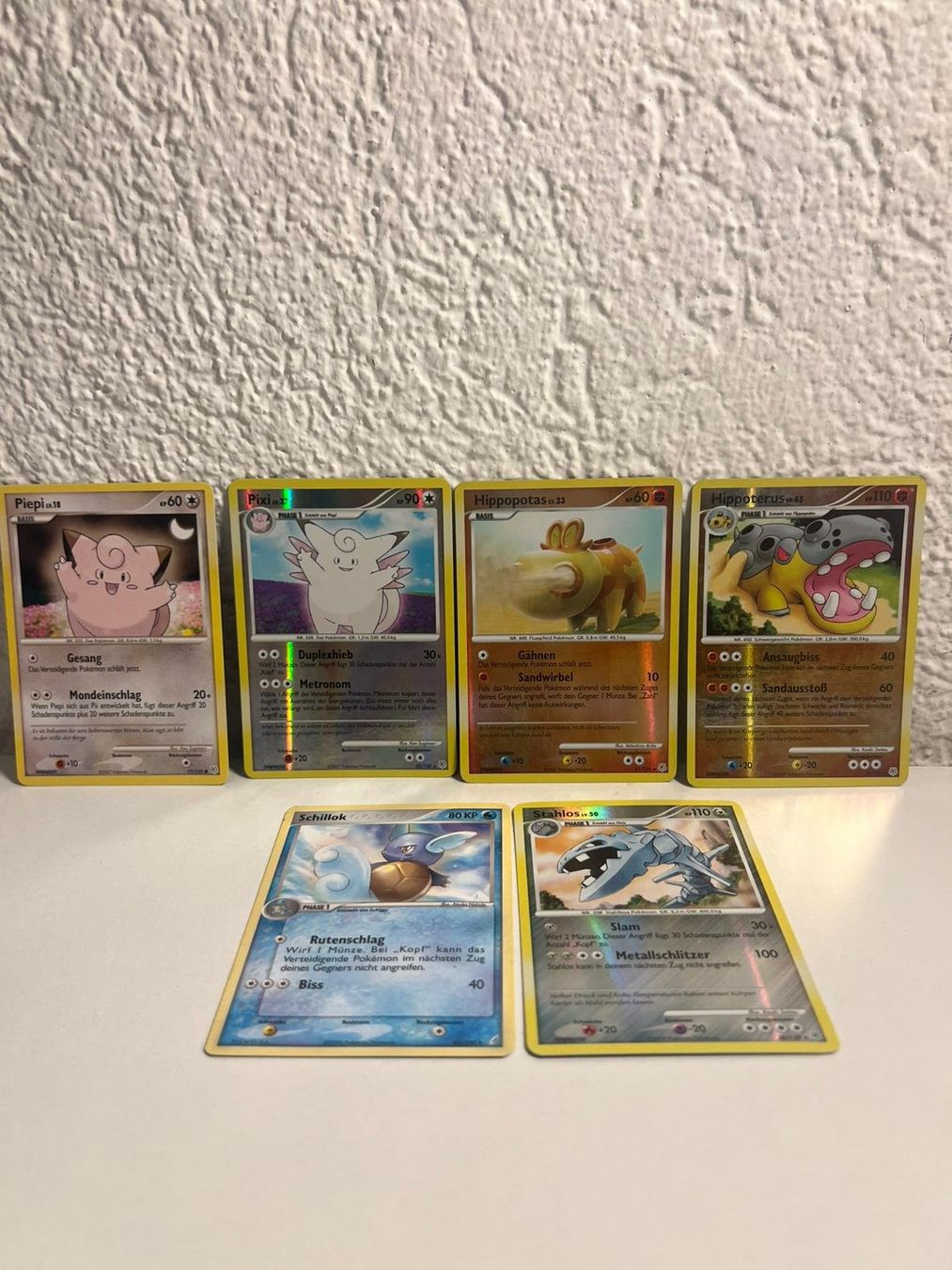 Pokémon Carte collezionabili: Pokemon Reverse Holo Bundle Vintage – Usato da Münsingen venduto da wuerschwein