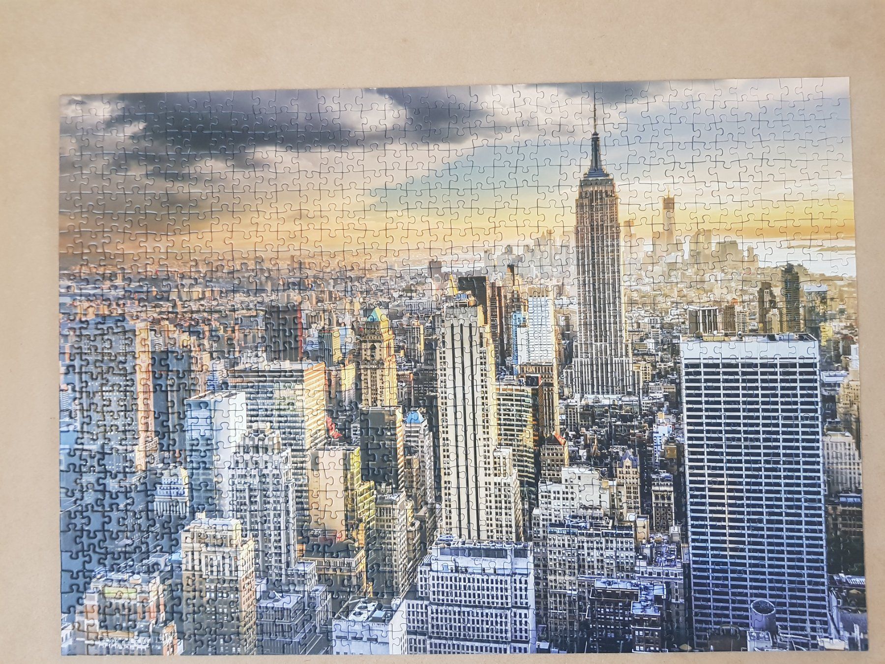 Puzzle: Puzzle von Ravensburger 1000 Teile – Nuovo (secondo la descrizione) da Thalwil venduto da SebastianH01 1