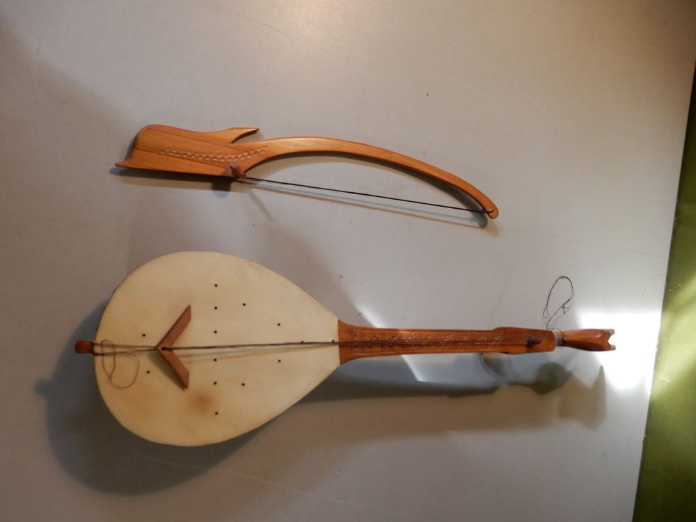 Rarität! Gusle, ein Saiteninstrument vom Balkan. Top! (Gebraucht) in ...