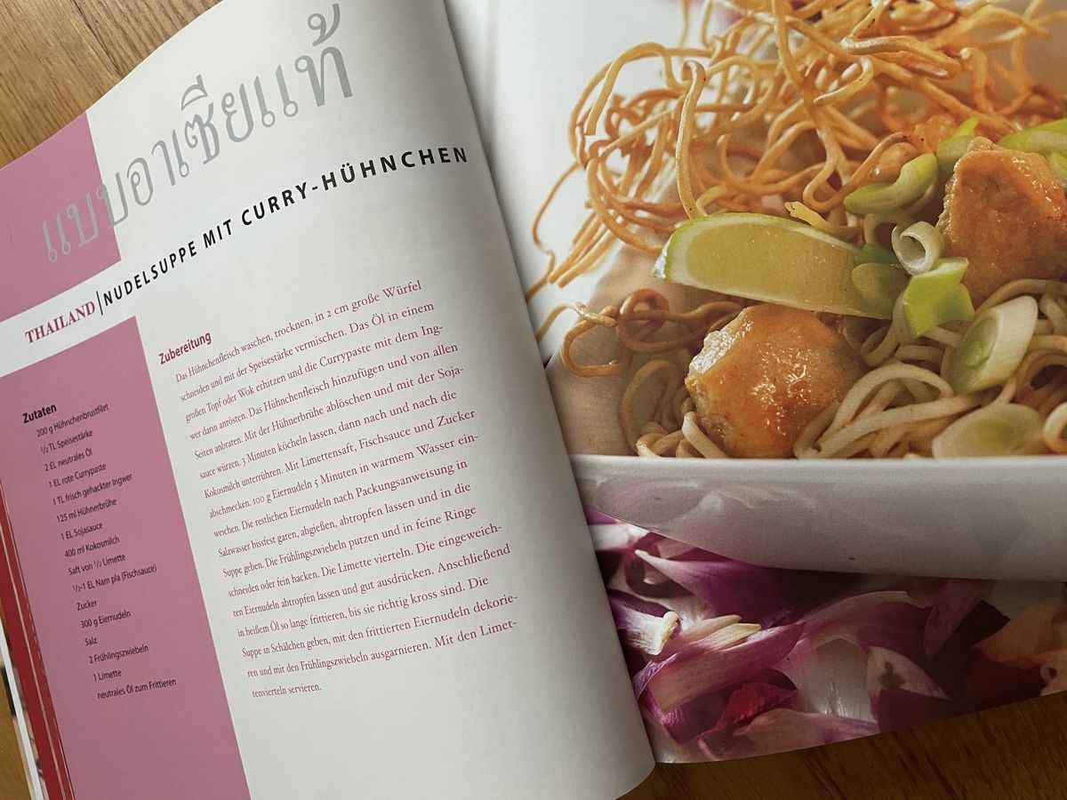 Bücher: Kochbuch Typisch Asiatisch – Gebraucht aus Zürich von silab69 3