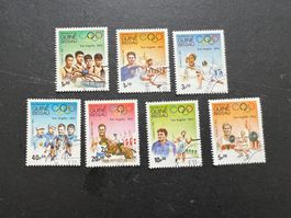 1983 Guinea-Bissau  1984 Olympic Games gestempelt (E216)