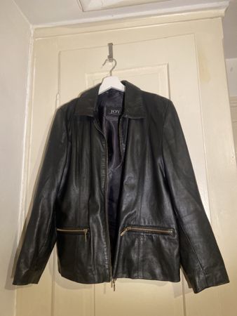 Vintage Lederjacke