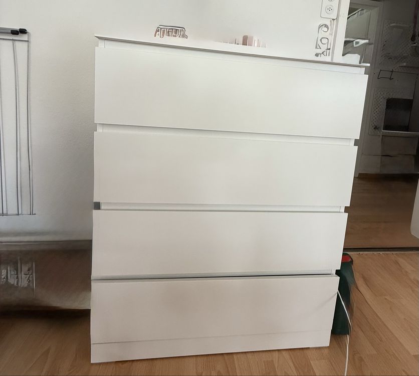 Wunderschne Malm Kommode Masse Bild