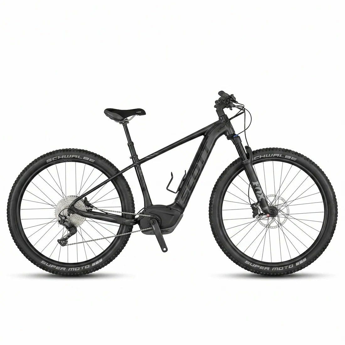 Scott Biciclette: E-Bike SCOTT E-Scale 710 25 km/h Schwarz 40 cm – Usato da Basel venduto da upVolt