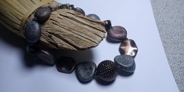 Collier fantaisie avec grosses pierres