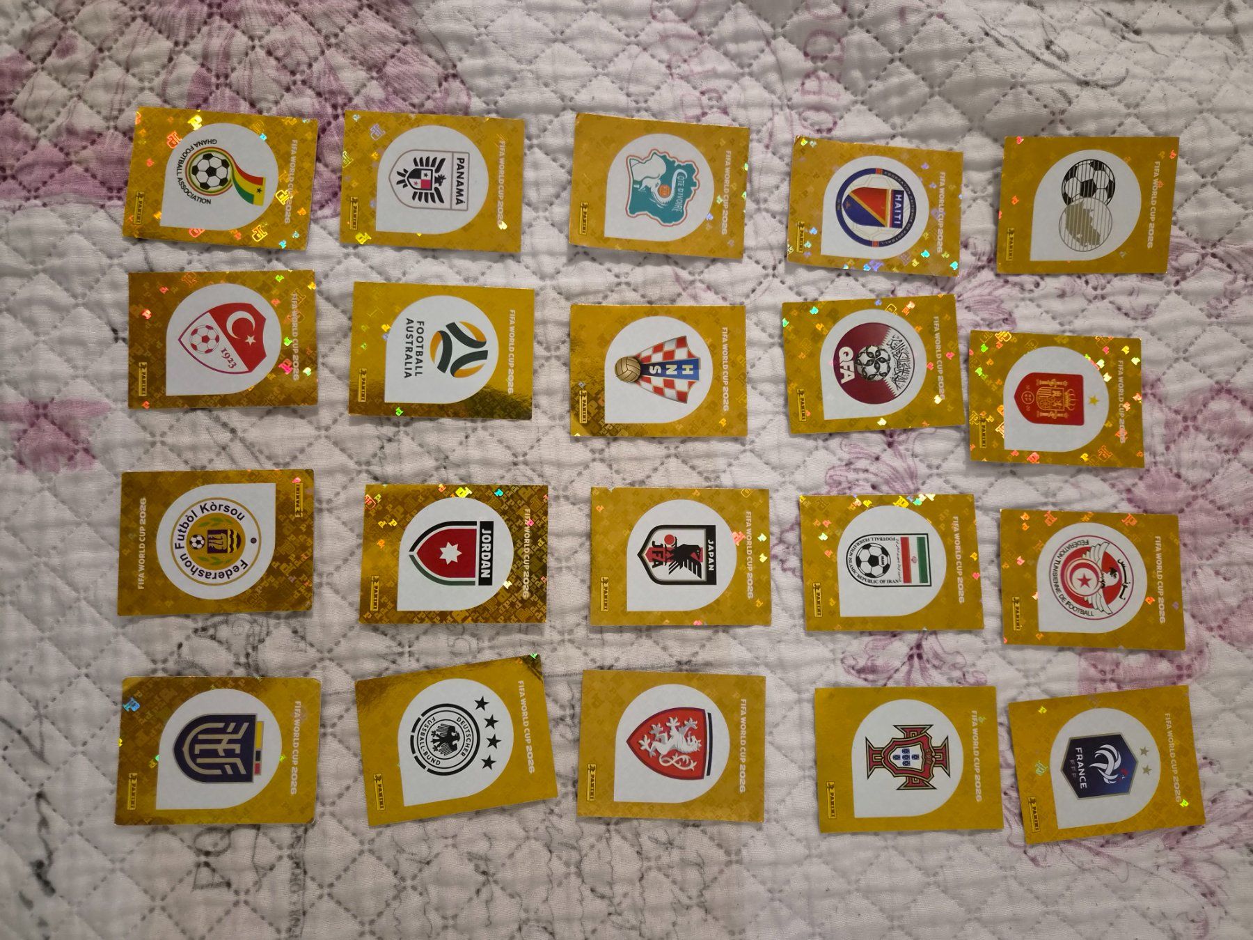 Panini Carte collezionabili: Panini WM 2026 Länderwappen – Nuovo (secondo la descrizione) da Schlieren venduto da mig_8xs7
