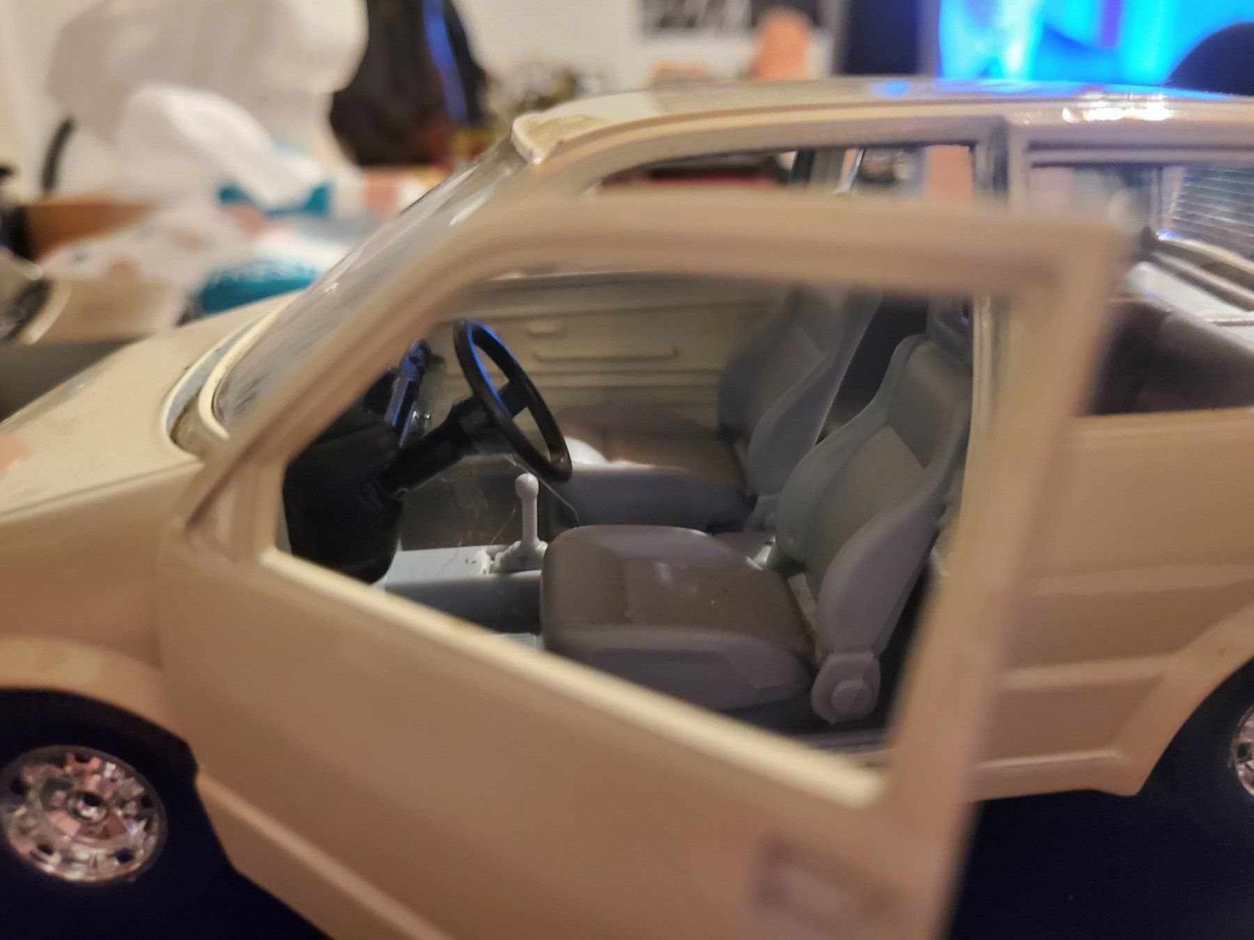 Bburago Modellautos: Fiat 500 Bburago 1:24 – Neu (gemäss Beschreibung) aus Balsthal von redcarpet 5