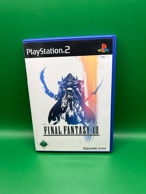 Final Fantasy XII (Deutsch) - Playstation 2 | Kaufen auf Ricardo