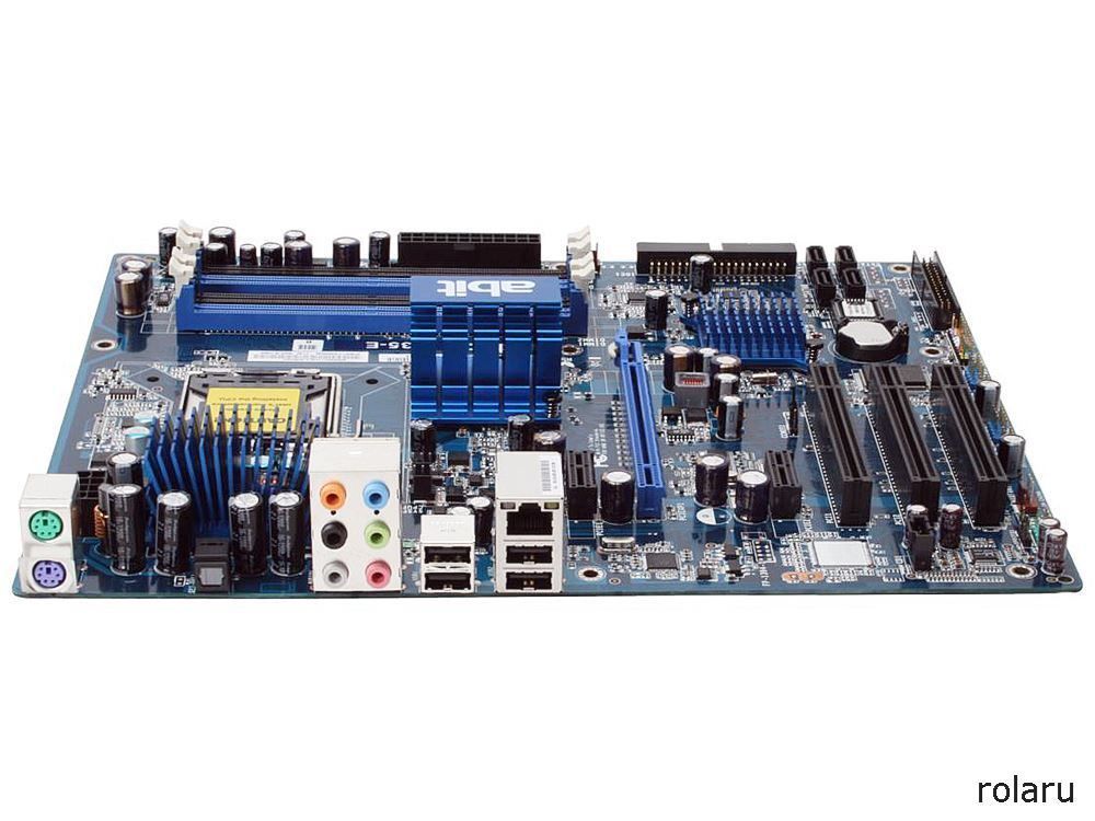 Cartes mère: Abit IP35-E - LGA 775 – D'occasion à Baden par Rolaru 1