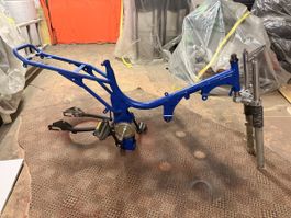 Pony 521 Cross Rahmen mit Ausweis 