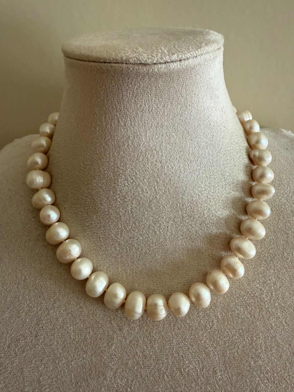 Ketten: Vintage echte Perlen Kette – Gebraucht aus Spiegel b. Bern von Rogger72 1