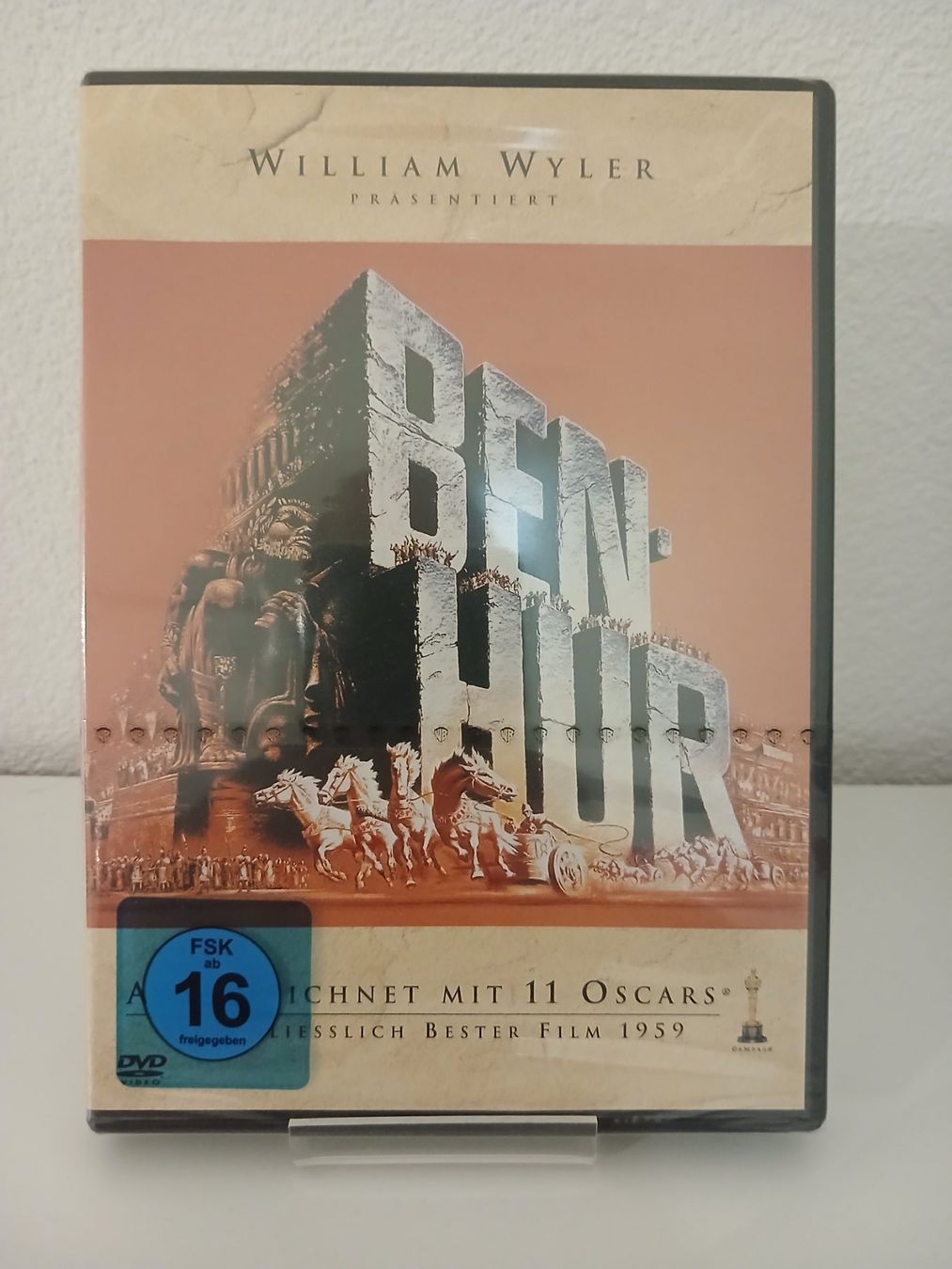 Tous les DVDs: Ben Hur/neu – Neuf avec emballage d'origine à St. Margrethen SG par SamusAran