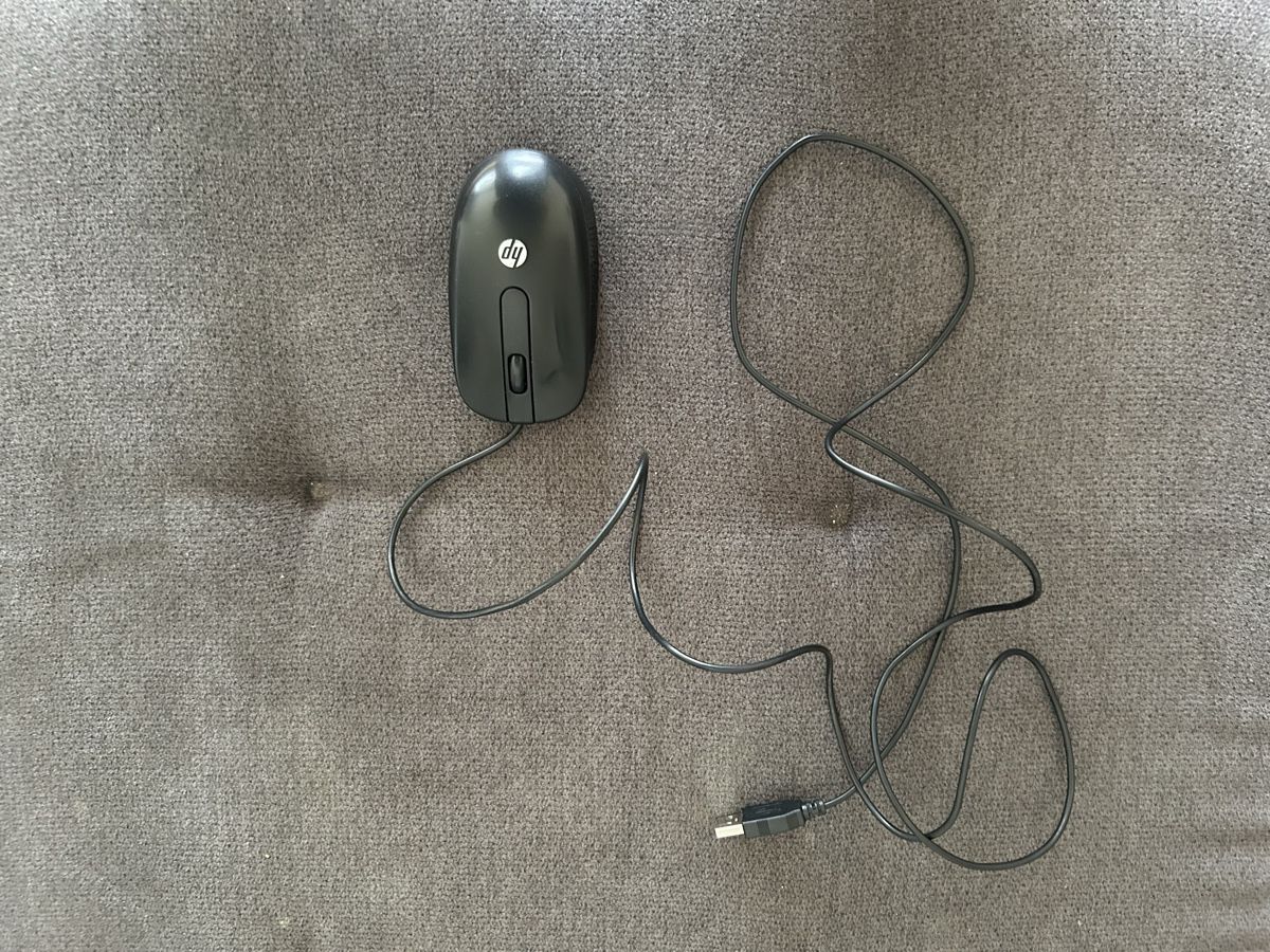 Hewlett Packard Mouse: HP Computermaus – Usato da Buchs ZH venduto da SegerLegende