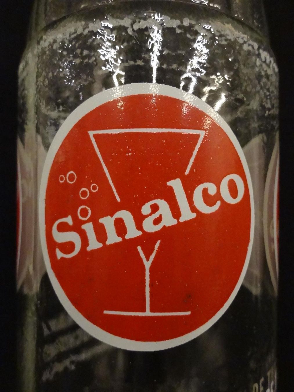 Sinalco Gläser, Krüge & Flaschen: alte Flasche SINALCO 1970 ungeeicht – Gebraucht aus Kerzers von Flaschenposten 6
