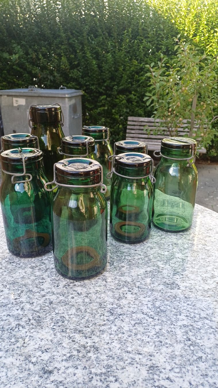 Bülacher Behälter & Ähnliches: 9 Bülacher Einmachgläser – Gebraucht aus Flawil von Naphtali 7