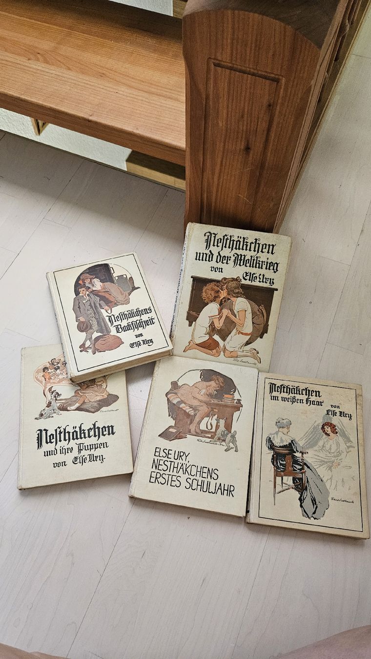 Bücher: Konvolut Else Ury Bände antiquarisch – Gebraucht aus Küsnacht ZH von Lujoe88 1