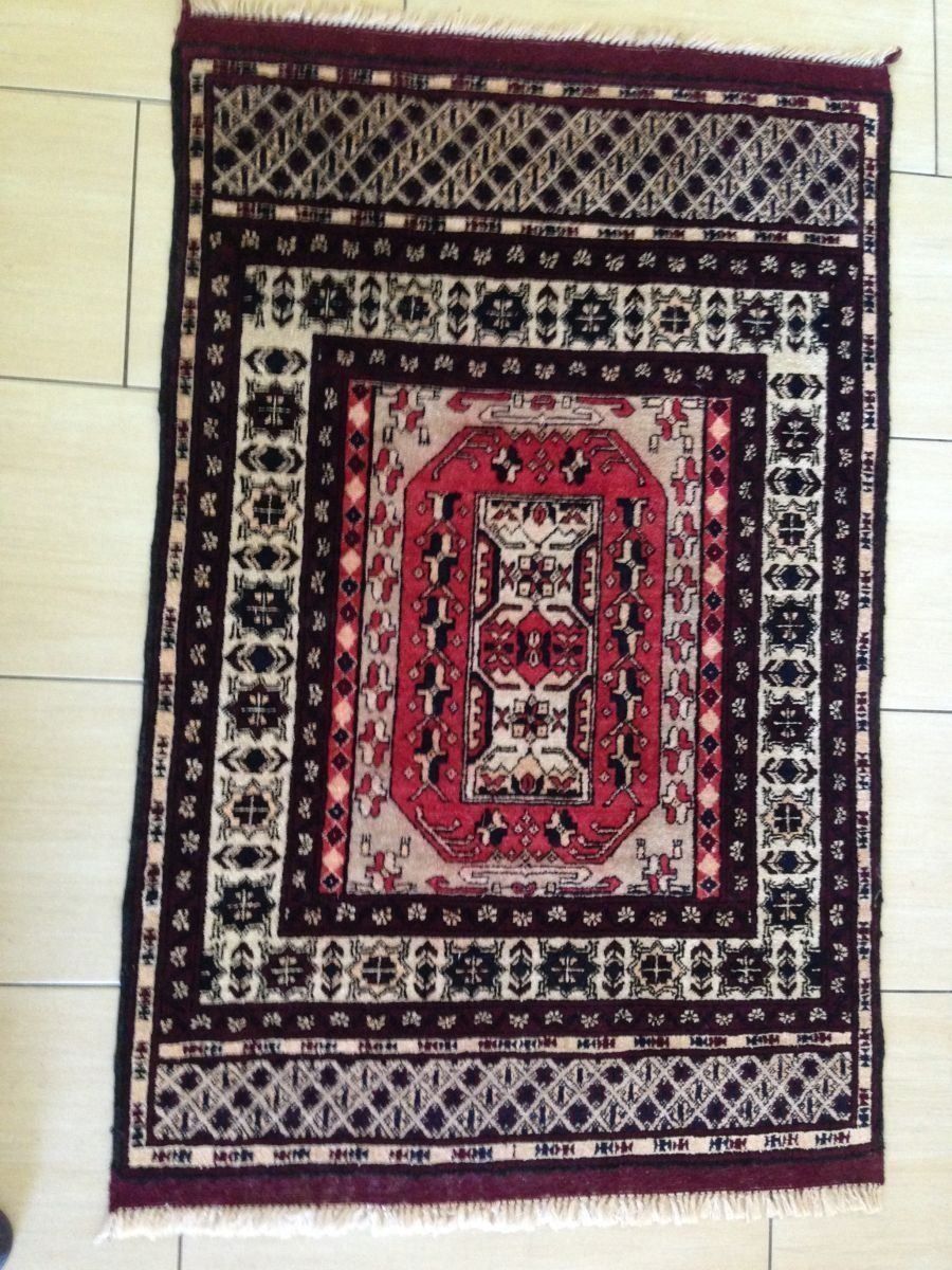 Teppiche: Belutsch Seiden Orientteppich  77 x 125 cm – Gebraucht aus Eschenbach von Alicekunst 1