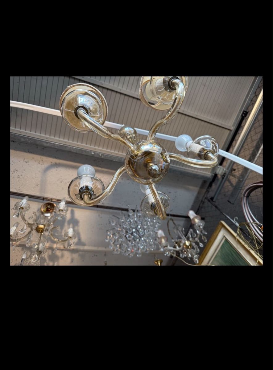 Kronleuchter & Deckenlampen: Murano Kronleuchter – Gebraucht aus Pfäffikon SZ von era_l257 2