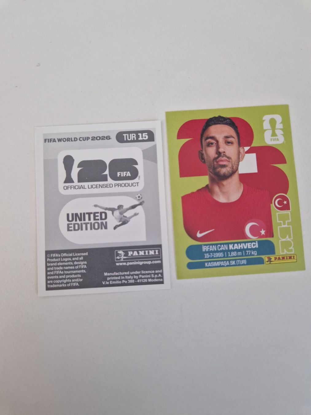 Panini Cartes à collectionner: Panini Sticker TUR15 – Neuf (Voir description) à Stüsslingen par white_angel86