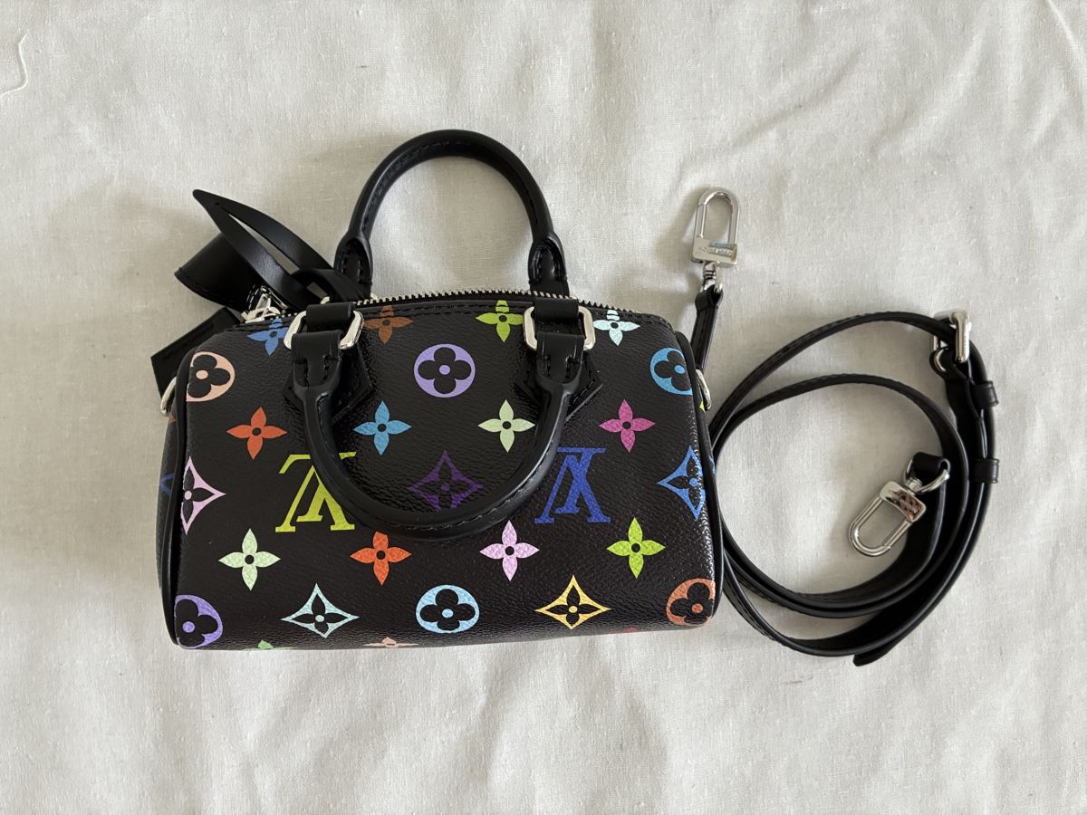 Louis Vuitton Borse: Louis Vuitton Speedy Nano Murakami Multicolor – Nuovo e nell'imballaggio originale da Basel venduto da ars_r7xd 4