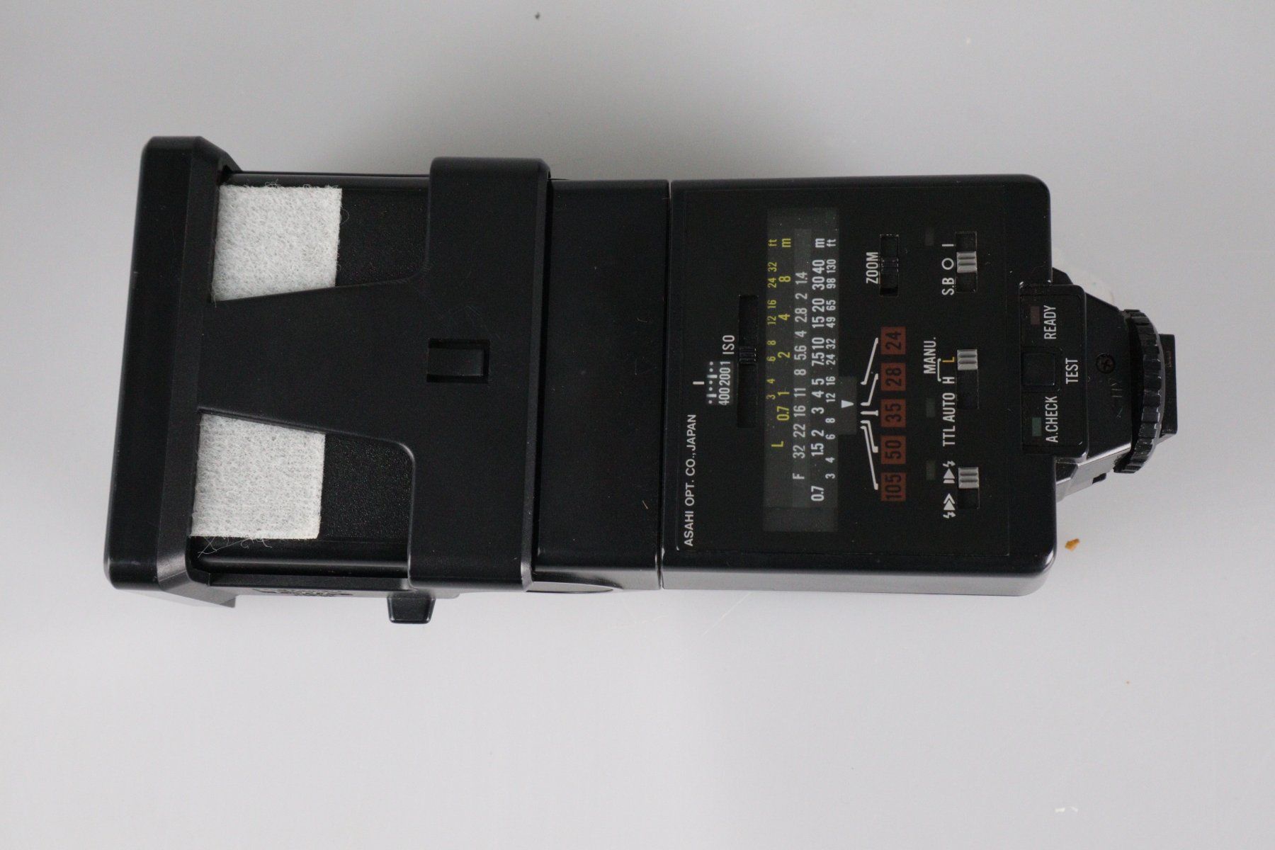 Pentax Flash: PENTAX AF 400 FTZ Blitzgerät – Usato da Volketswil venduto da brockipfannenstil 1