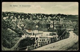 AK St. Gallen, St. Georgenstrasse