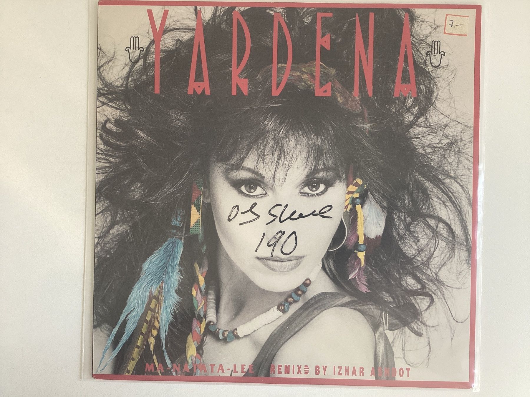 Schallplatten: Yardena Maxi-Single - Ma Natata Lee – Gebraucht aus Gutenswil von Hamzian