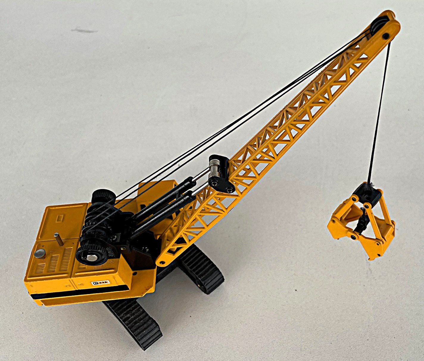 Joal Kit di modellismo & Modellini statici: Seltene Version des Caterpillar 225 Seilbagger / Joal 216 – Usato da Birmenstorf AG venduto da Jer0 3