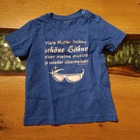 T-Shirt Grösse 92