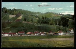 AK Signau / Außerdorf, Teilansicht