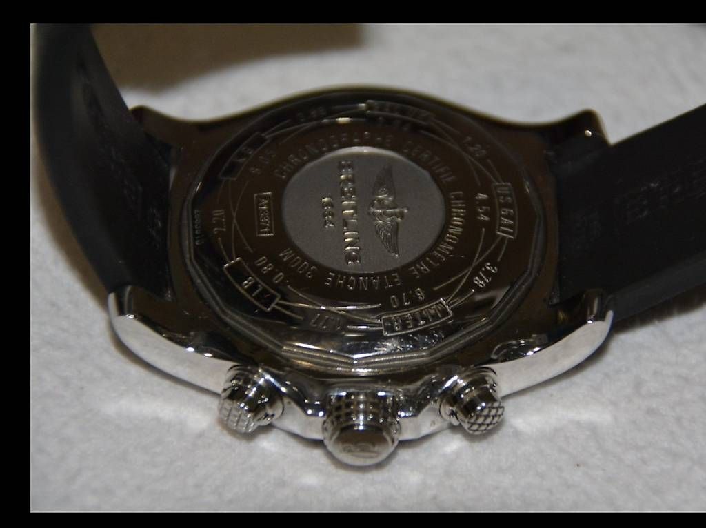 Breitling Uhren: Breitling Super Aviator II Chronographe Automatic Black – Gebraucht aus Sevelen von eri_89gx 3