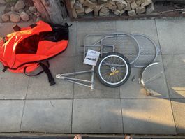 Fahrradanhaenger, Reiseanhänger, für Schnellpanner 