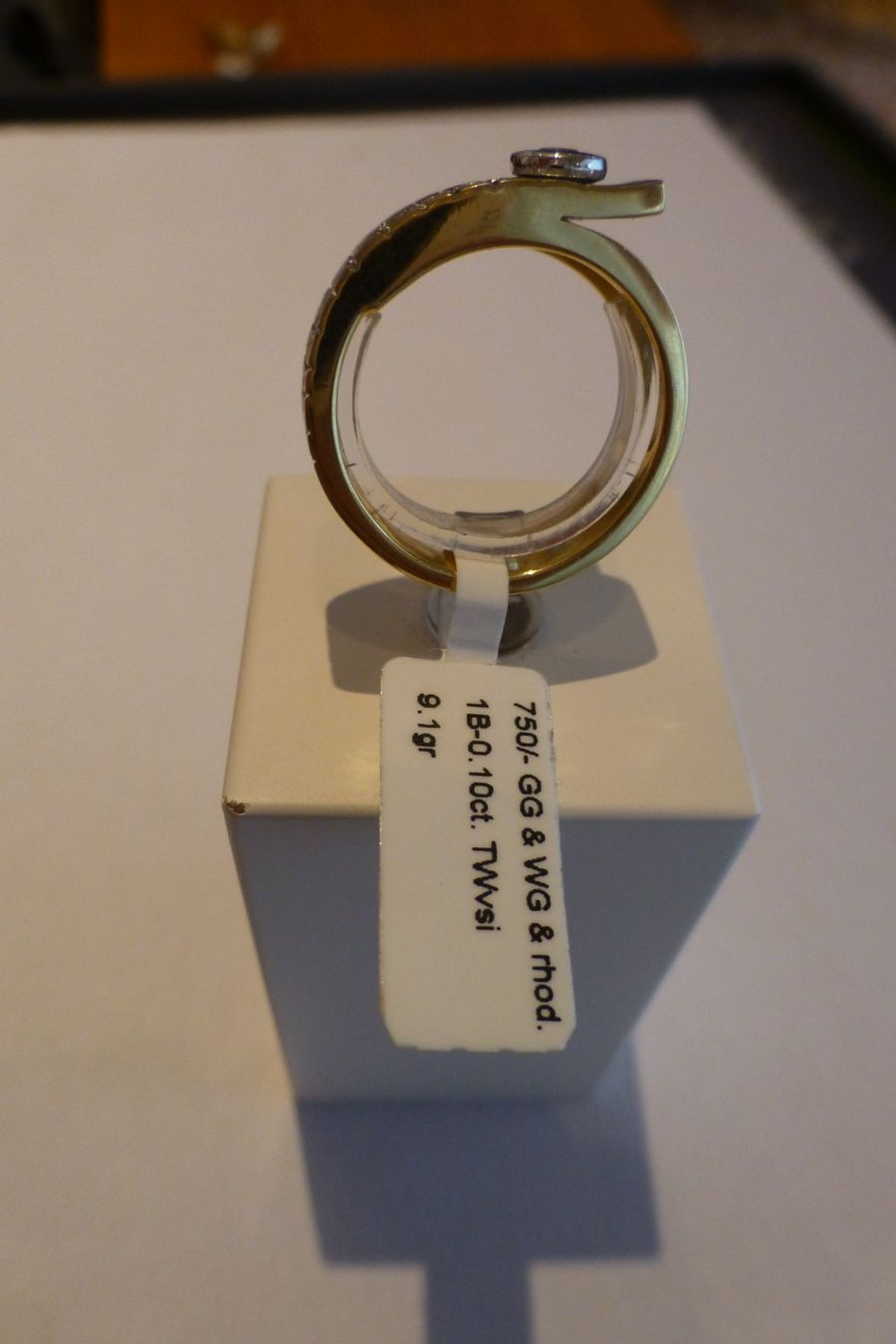 Anelli: NEUER  -  RING  mit  DIAMANT  mit  9,1gr. Gold – Nuovo (secondo la descrizione) da Dierikon venduto da Vittorio57 1