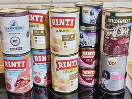Hundefutter / Nassfutter diverse Sorten
