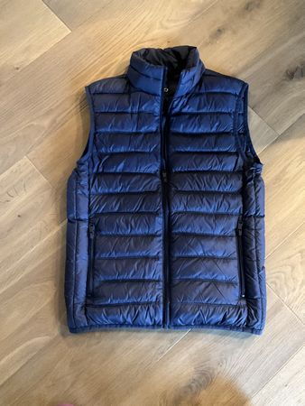 Daunen-Gilet BENETTON Grösse S, NEU