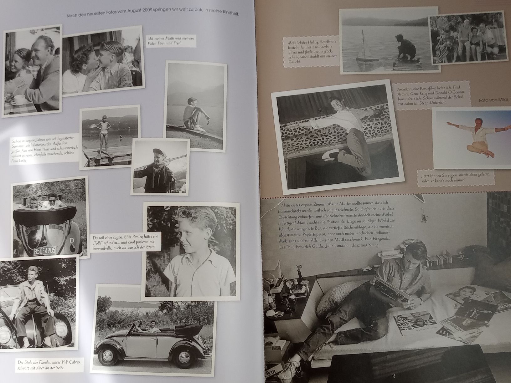 CDs: Peter Kraus Sammlung - 4 CDs, 1 Buch, 2 Programmhefte – Gebraucht aus Spiez von egonolsen 7