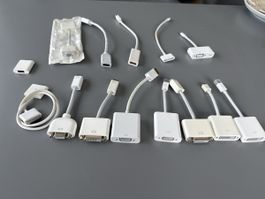 Original Apple Adapter (VGA, HDMI, DVI, Dock)