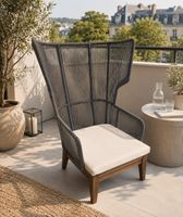Moderne Gartenstühle von IKEA, Gartenohrensessel NEU