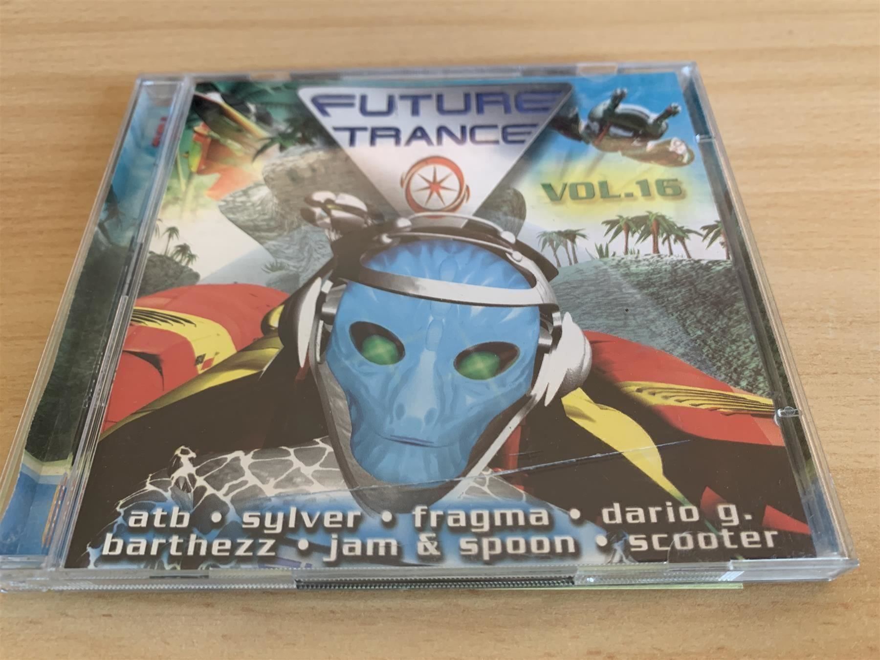 CDs: Future Trance Vol.16 - 2 CD – Gebraucht aus Rikon im Tösstal von Alpenmutz