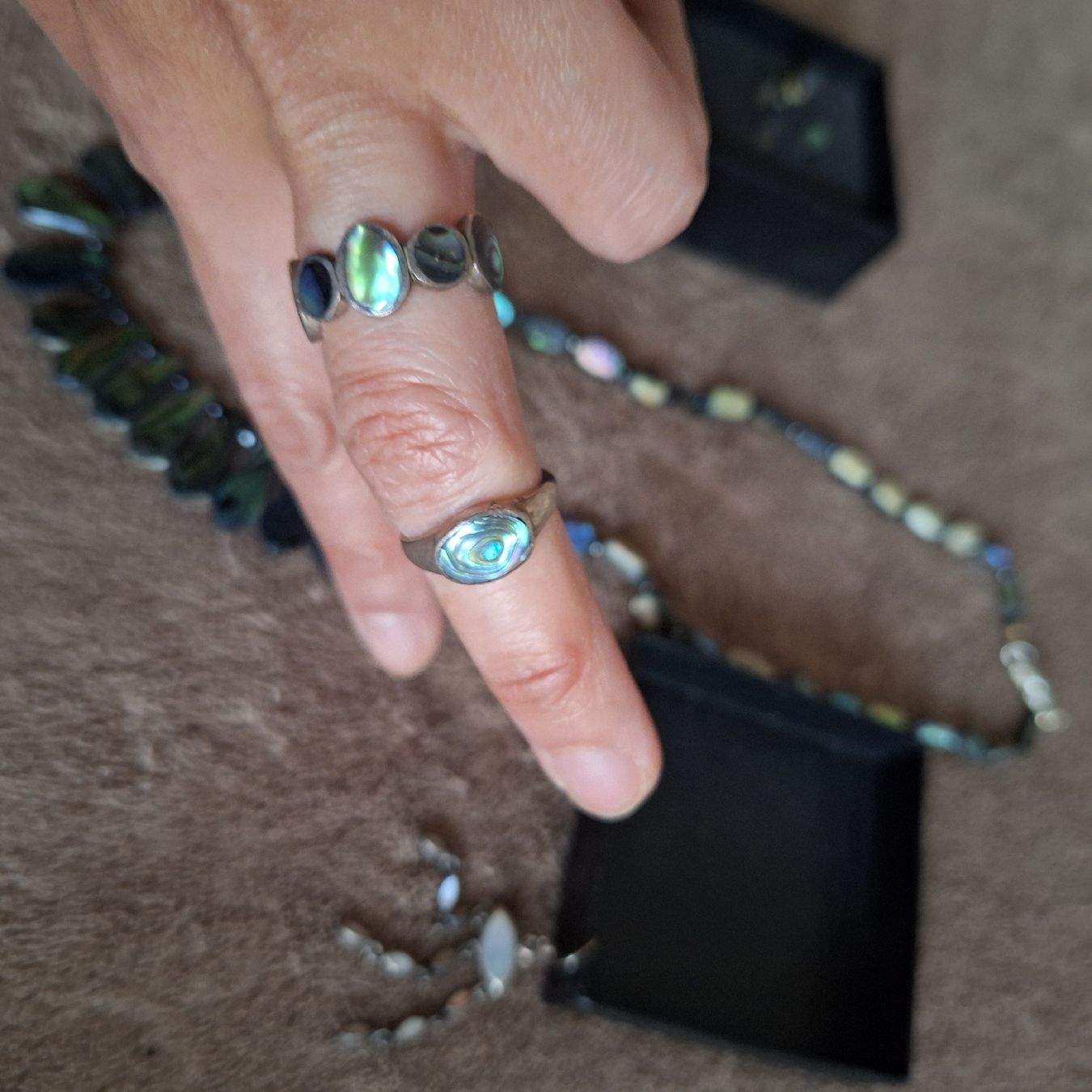 Autres bijoux: Versand möglich! Lot Perlmutt Schmuck – D'occasion à Winterthur par Goldpipau 8
